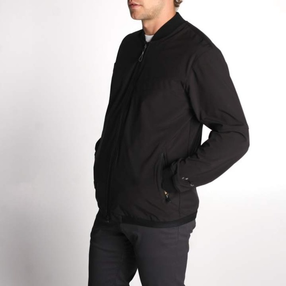 Imperial Motion Bomber Jacket Black - Picture 6 of 7